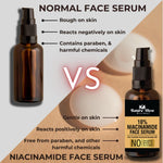 Thumbnail for Nature Glow Herbal 10% Niacinamide Face Serum - Distacart