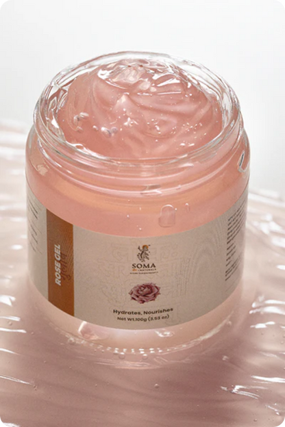 Soma Naturals Rose Gel - Distacart