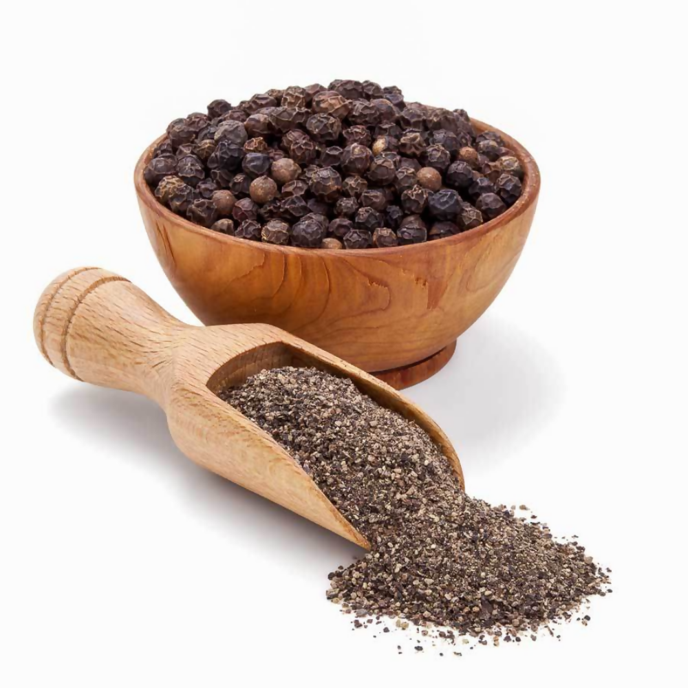 Organic Mandya Black Pepper Powder - Distacart