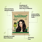 Thumbnail for Nisha Nature Mate Henna-Based Hair Color Powder Sachet (Pack of 10) - Distacart