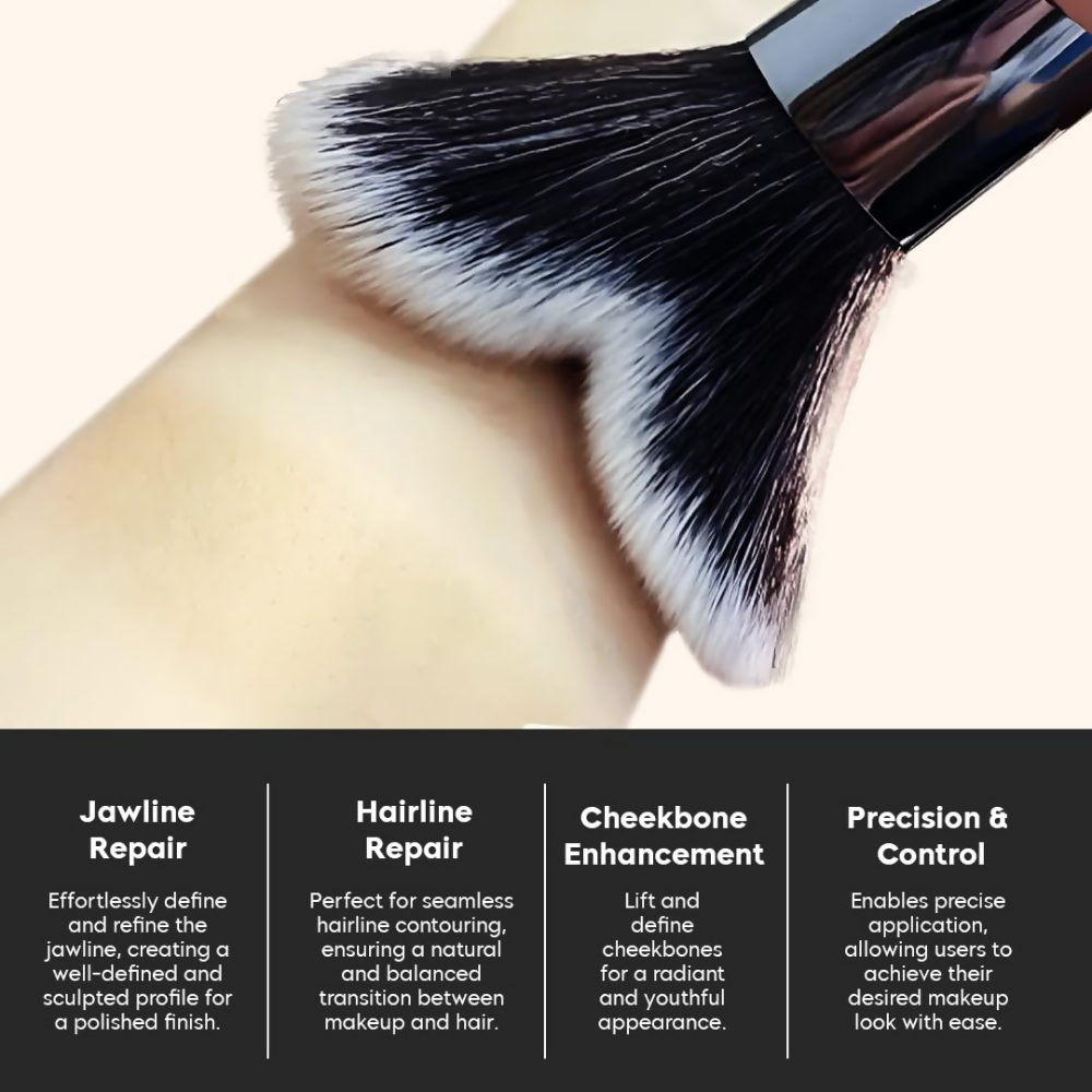 Gleva Jawline Contour Brush - Distacart