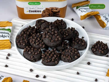 Pista House Dark Choco Cookies Premium - Dista