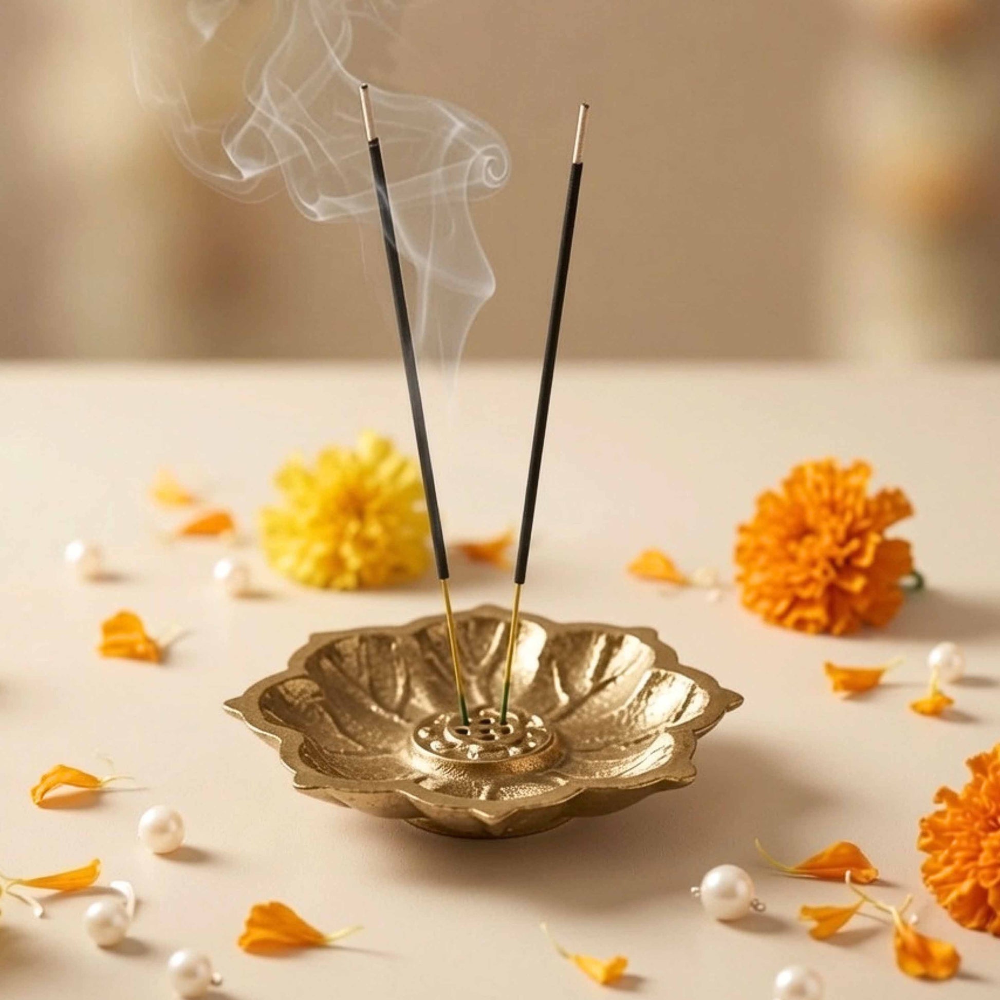 lotus incense holder