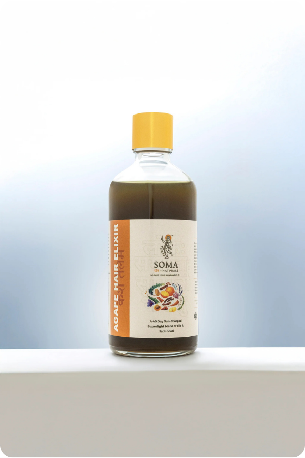 Soma Naturals Agape Hair Elixir - Distacart