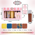 Thumbnail for fusion mashup sprinkles fm multipack 14 100 gms