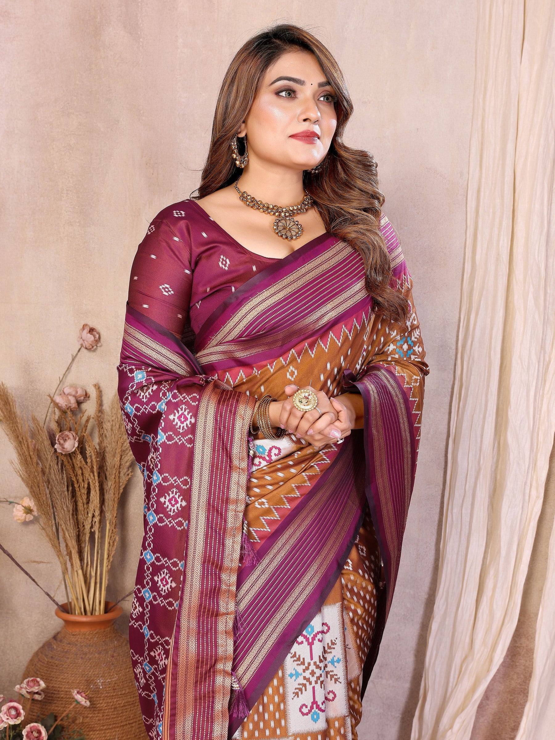 Anaita Premium South Soft Silk Saree - Distacart