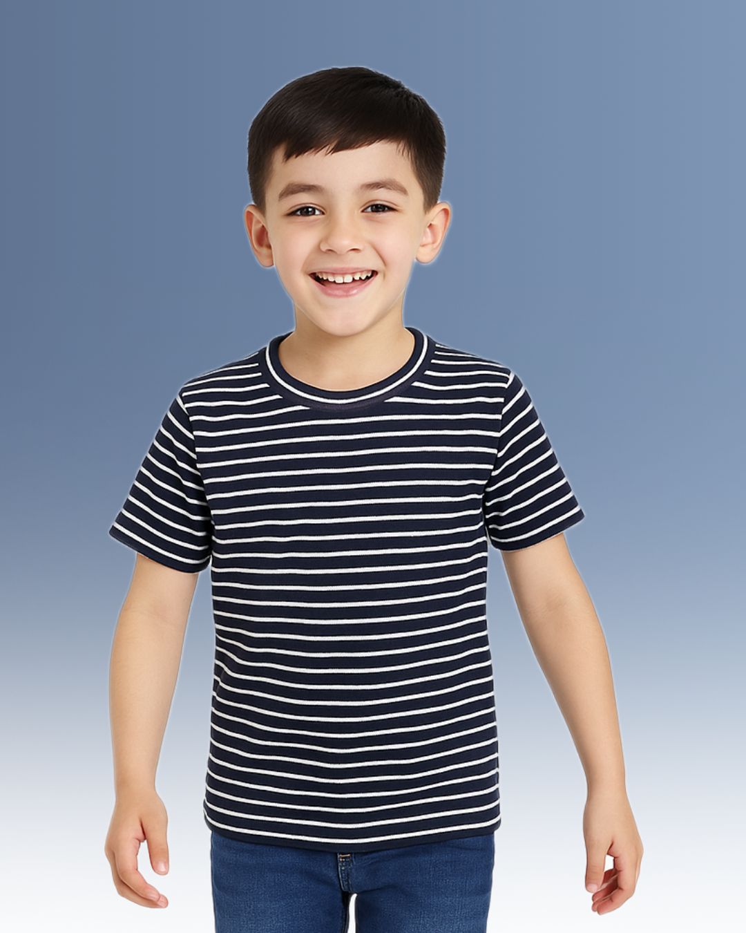 Chilins Kids Boy's Girls Regular Fit T-Shirt