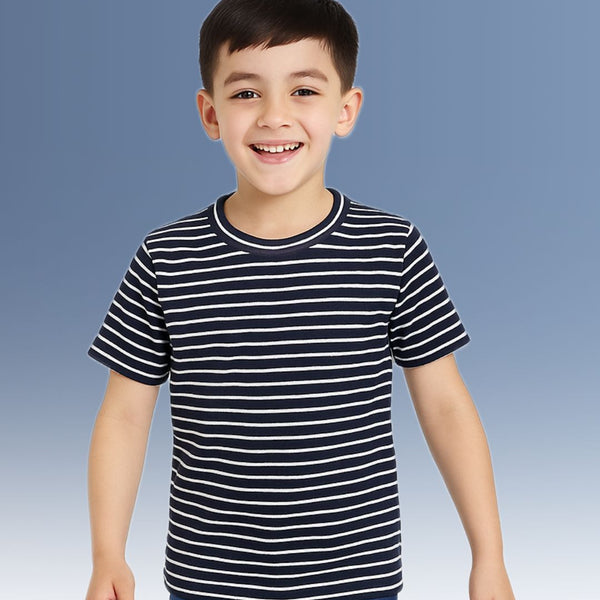 Chilins Kids Boy's Girls Regular Fit T-Shirt - Distacart