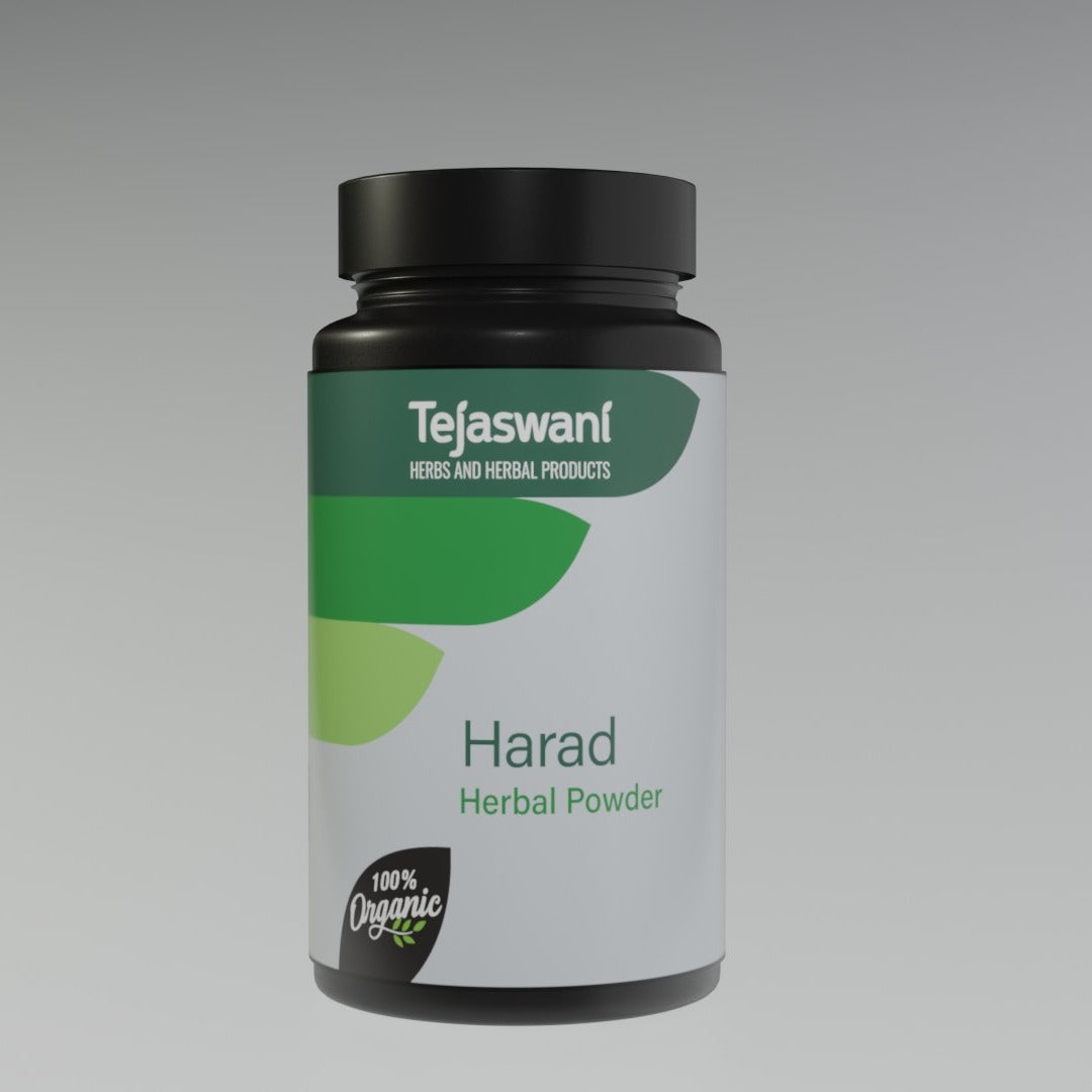 Tejaswani Herbs and Herbal Products Harad Powder - Distacart