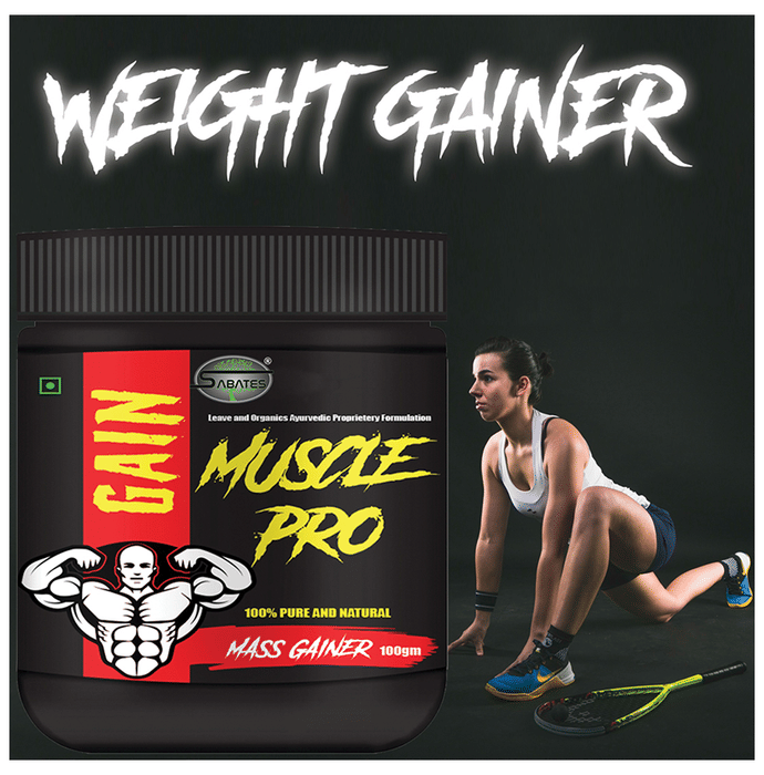 Sabates Gain Muscle Pro Mass Gainer