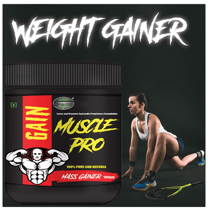 Sabates Gain Muscle Pro Mass Gainer