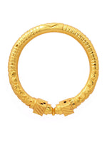 Thumbnail for Ruby Raang Golden Bangle
