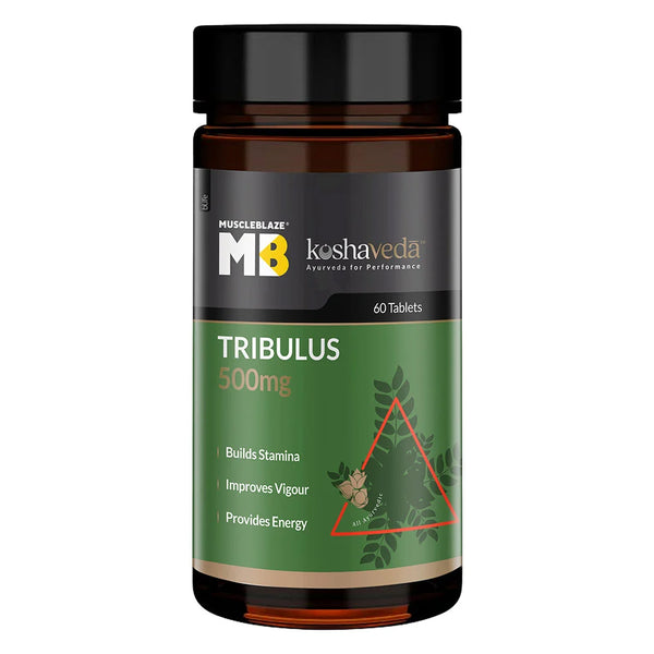MuscleBlaze Gokshura Tablets - Distacart