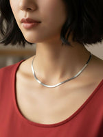Thumbnail for NVR Women German Silver Oxidised Chain - Distacart