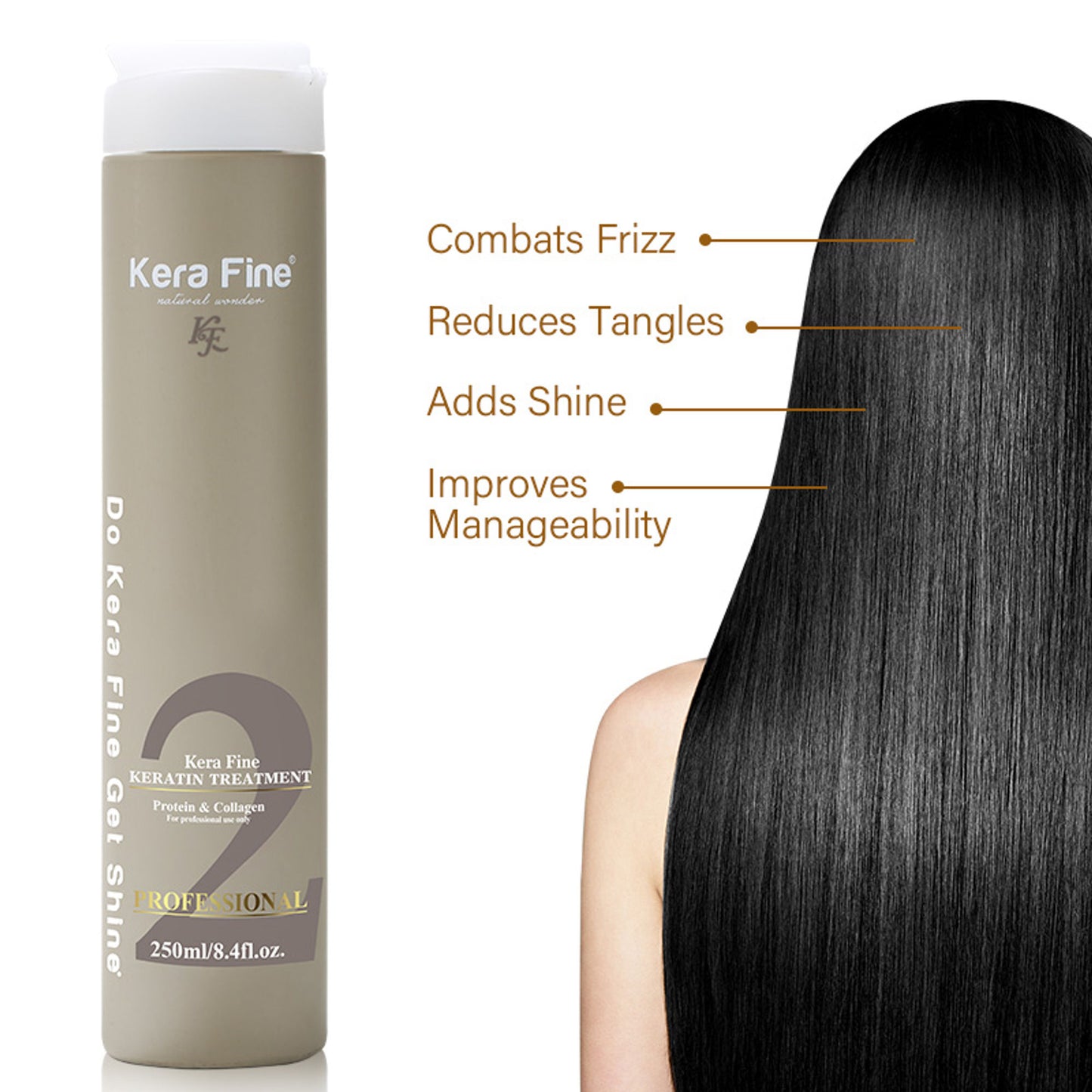 Kera Fine Keratin Treatment - Dista