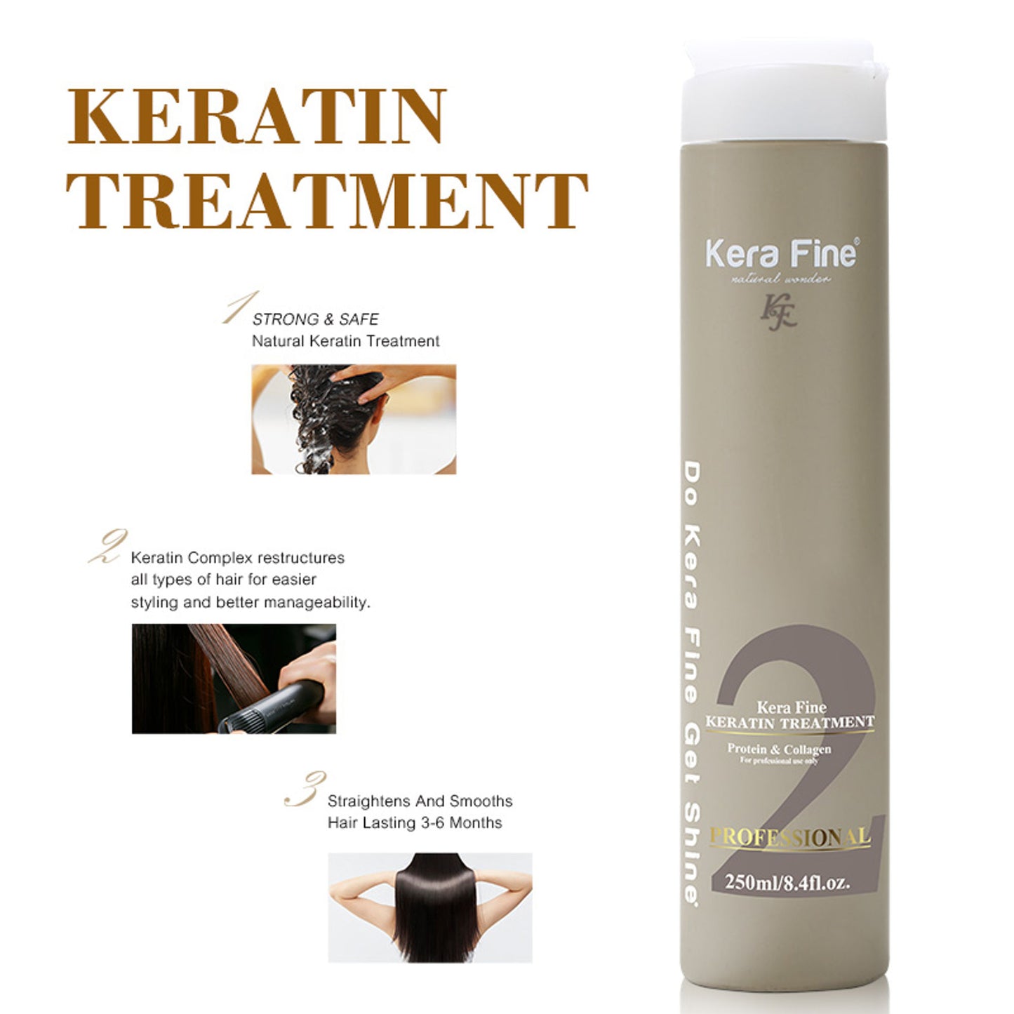 Kera Fine Keratin Treatment - Dista