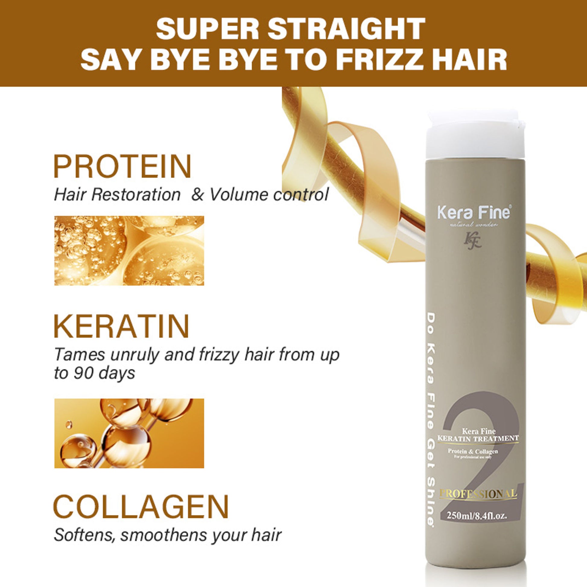 Kera Fine Keratin Treatment - Dista
