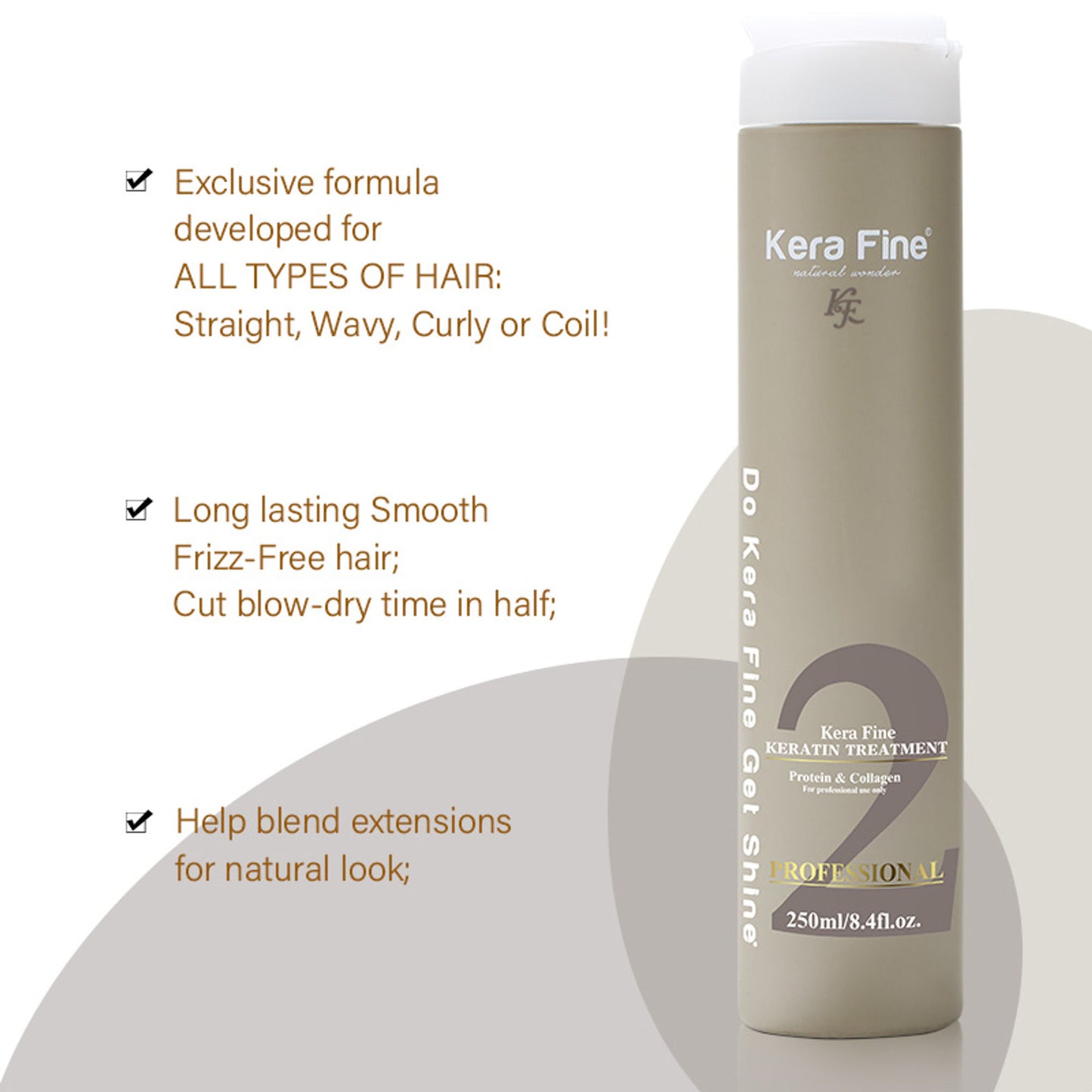 Kera Fine Keratin Treatment - Dista