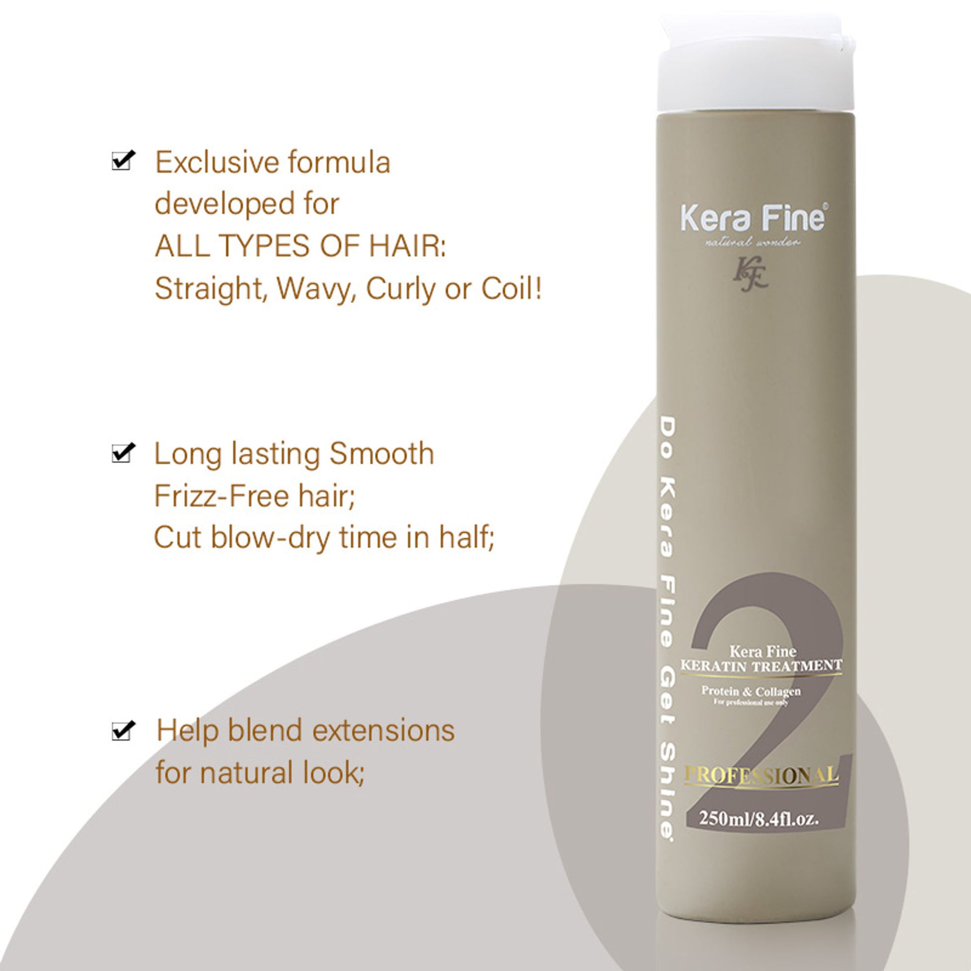 Kera Fine Keratin Treatment - Dista