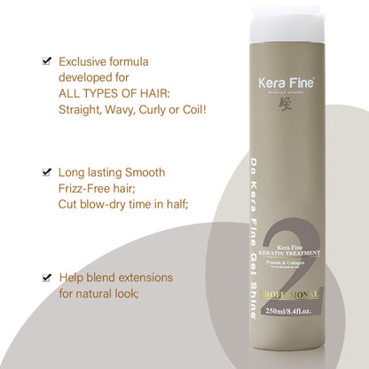 Kera Fine Keratin Treatment - Dista