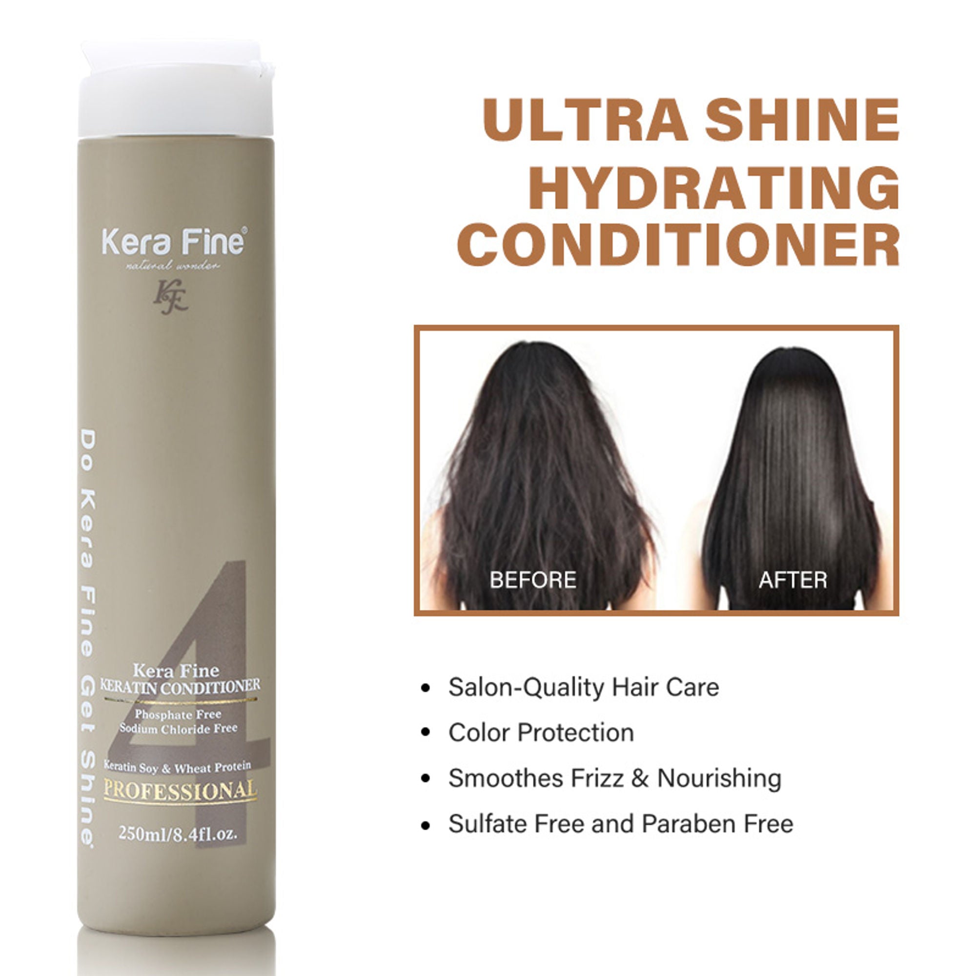 Kera Fine Keratin Conditioner - Dista