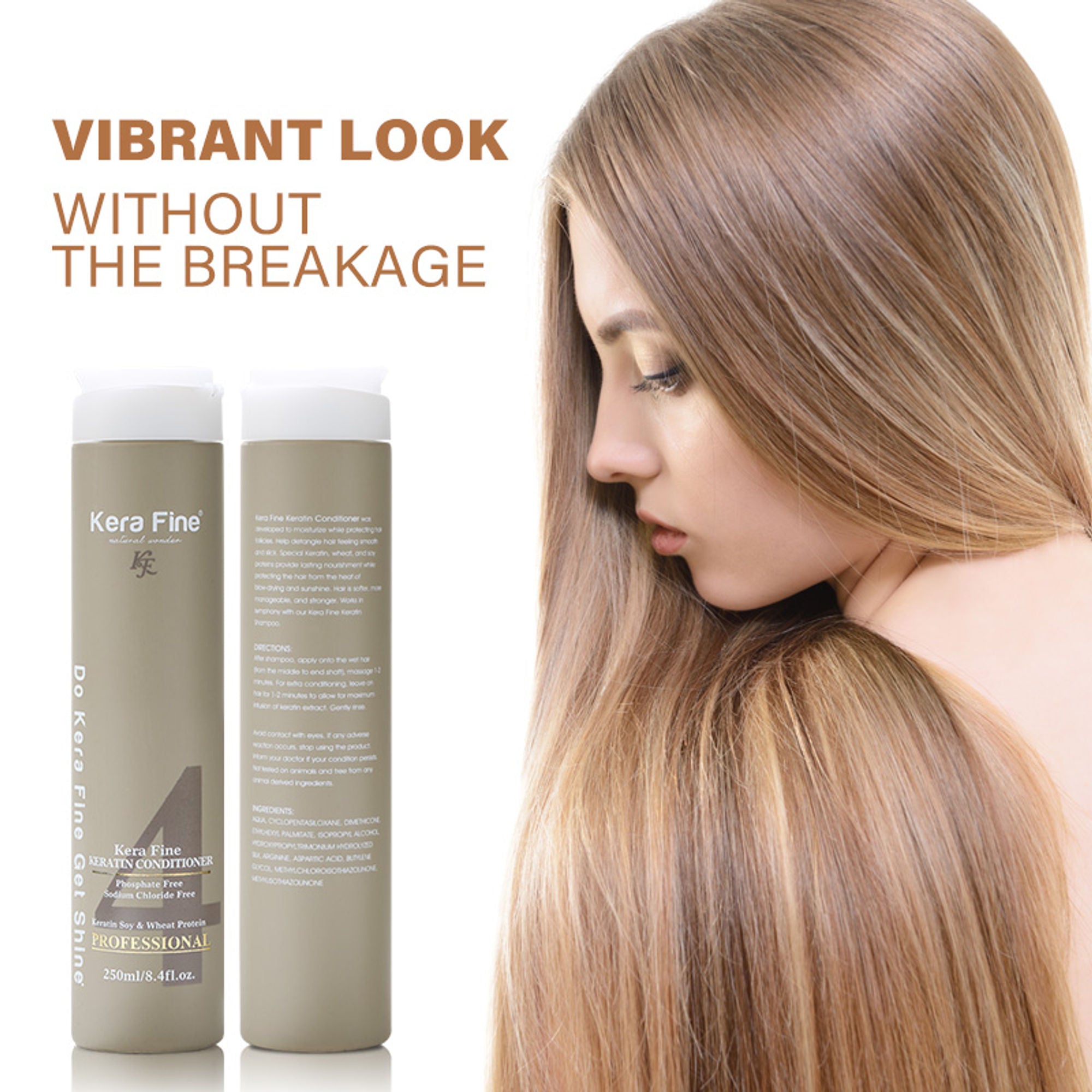 Kera Fine Keratin Conditioner - Dista