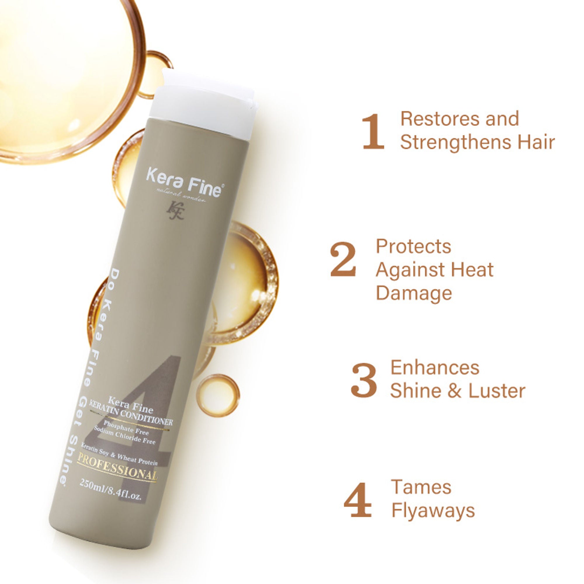 Kera Fine Keratin Conditioner - Dista