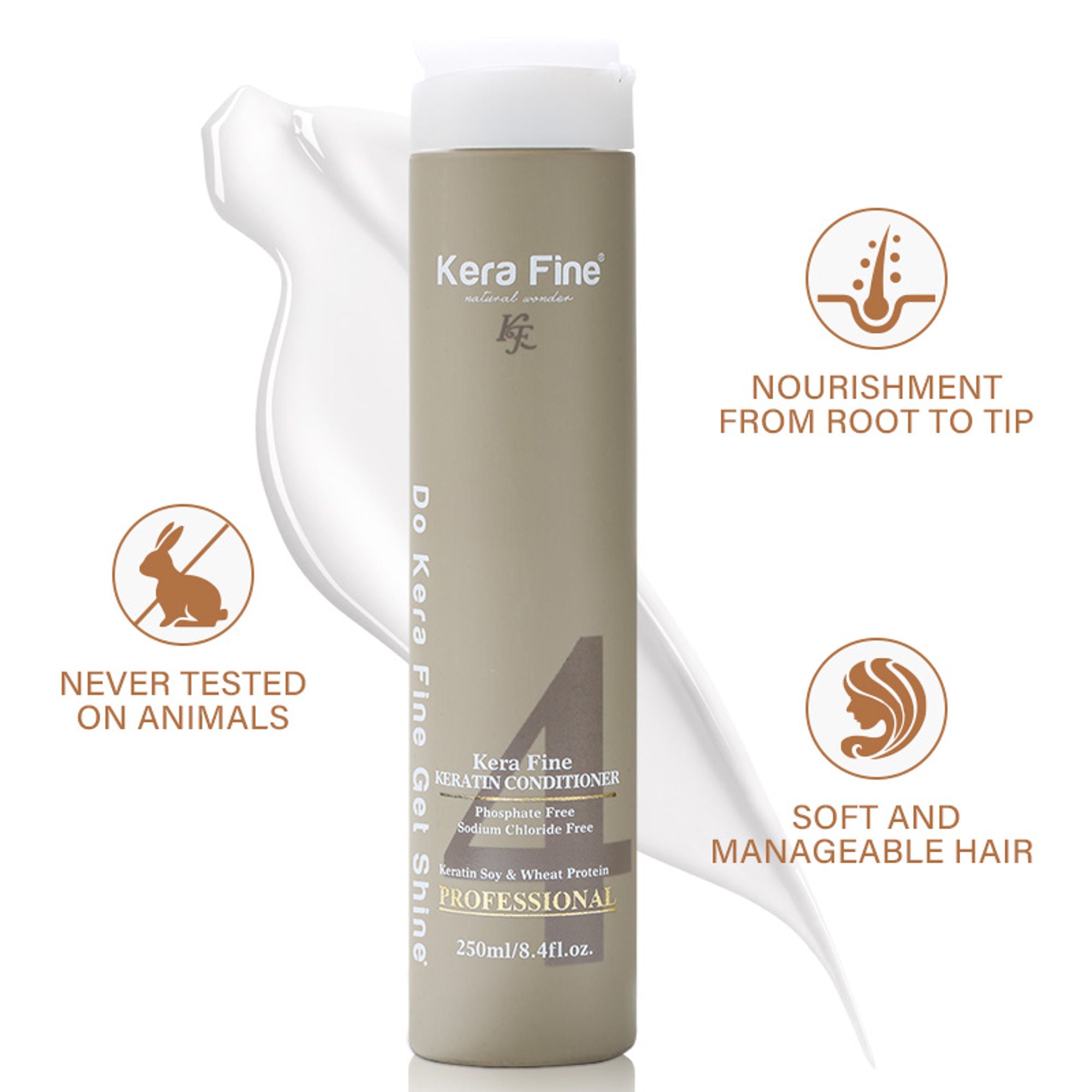 Kera Fine Keratin Conditioner - Dista