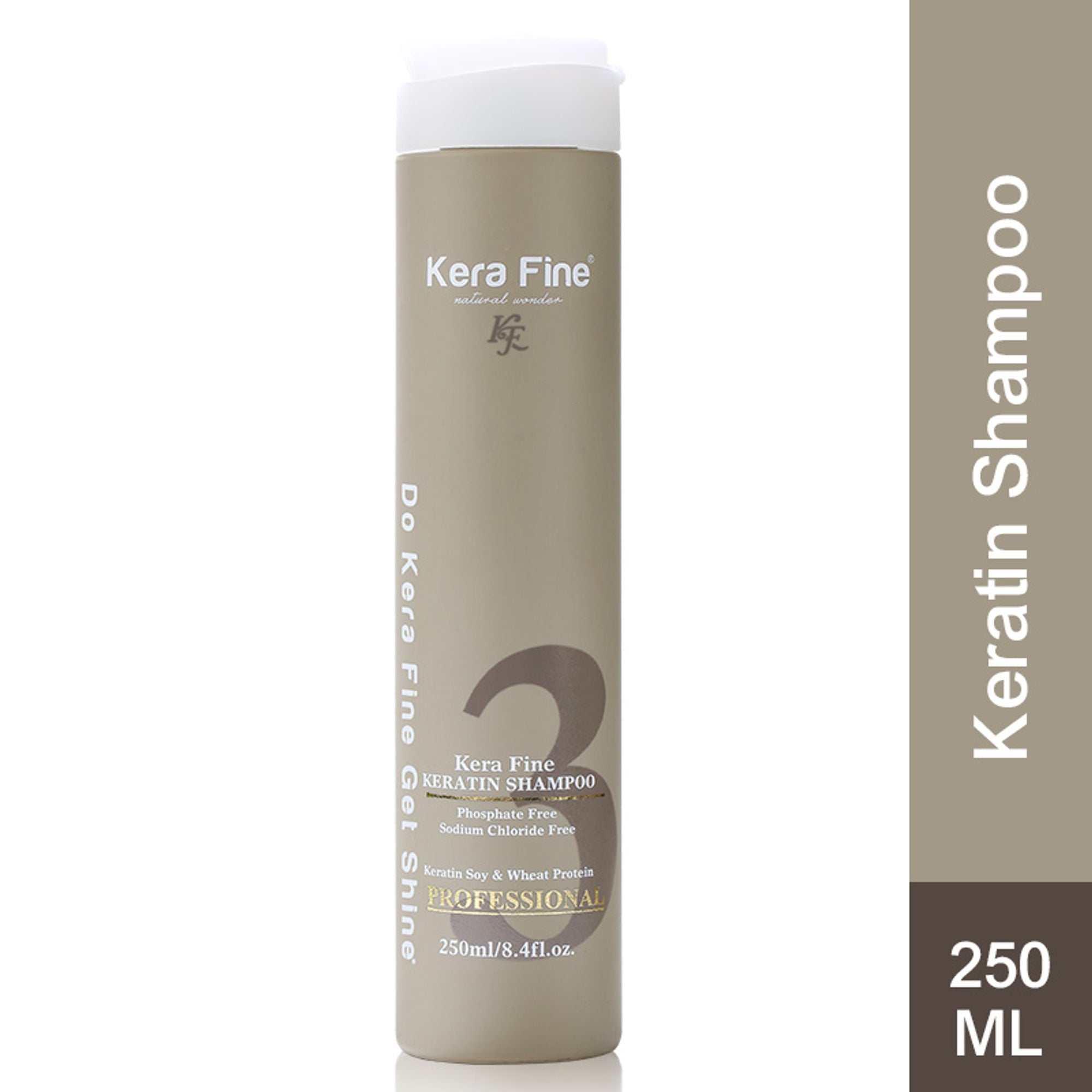 Kera Fine Keratin Shampoo - 250ml