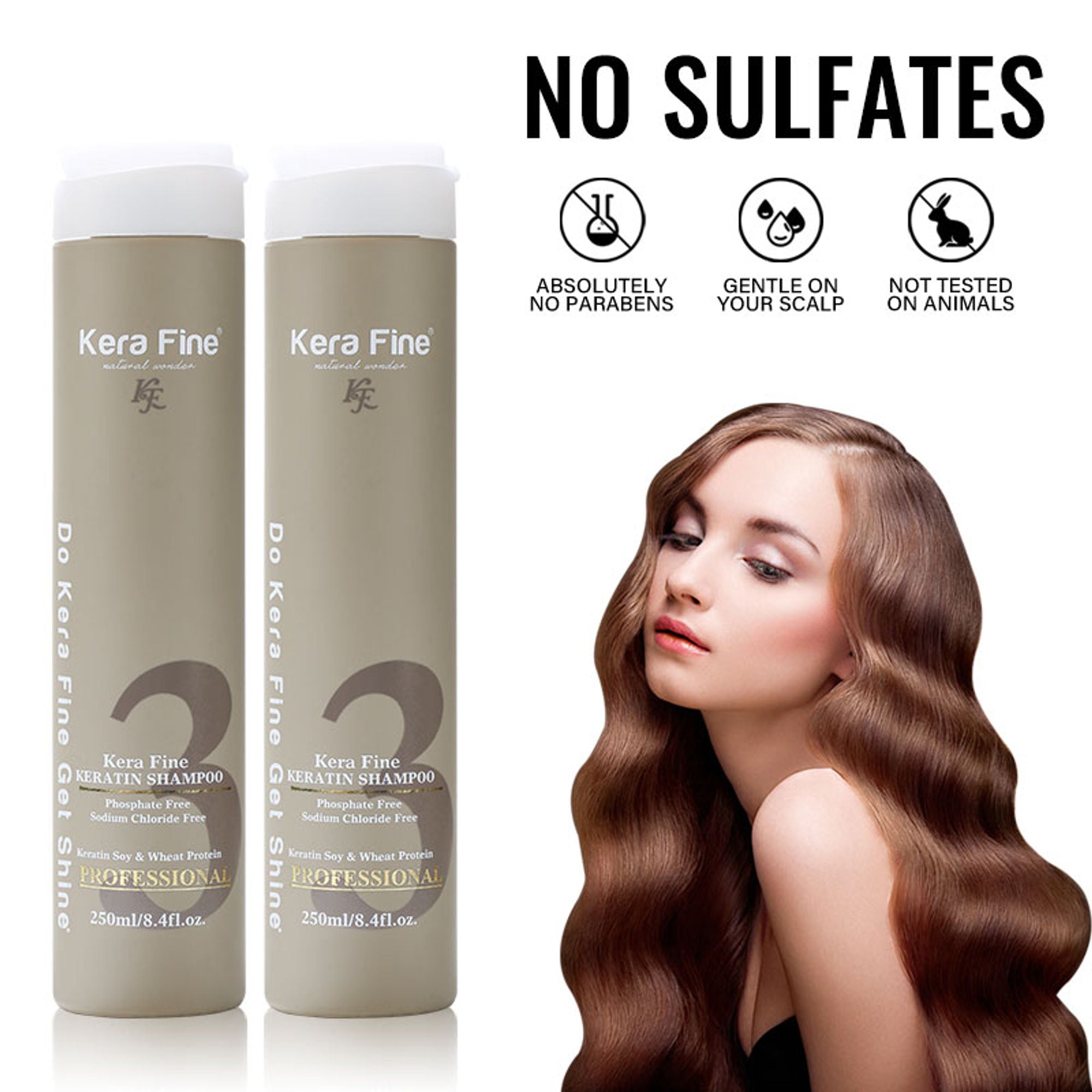 Kera Fine Keratin Shampoo - Dista