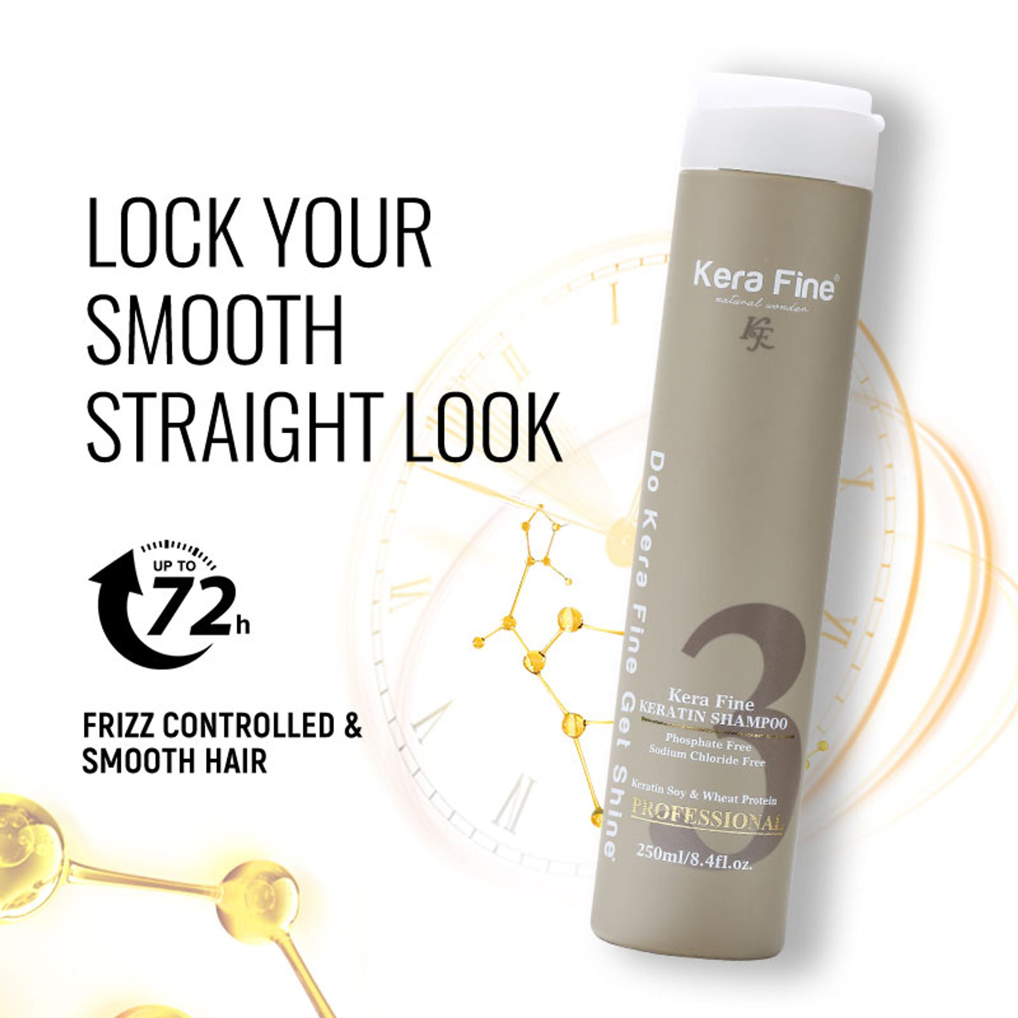 Kera Fine Keratin Shampoo - Dista