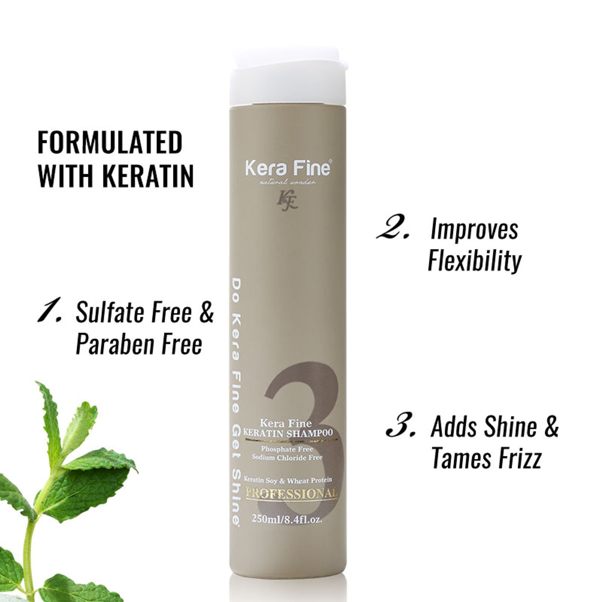 Kera Fine Keratin Shampoo - Dista