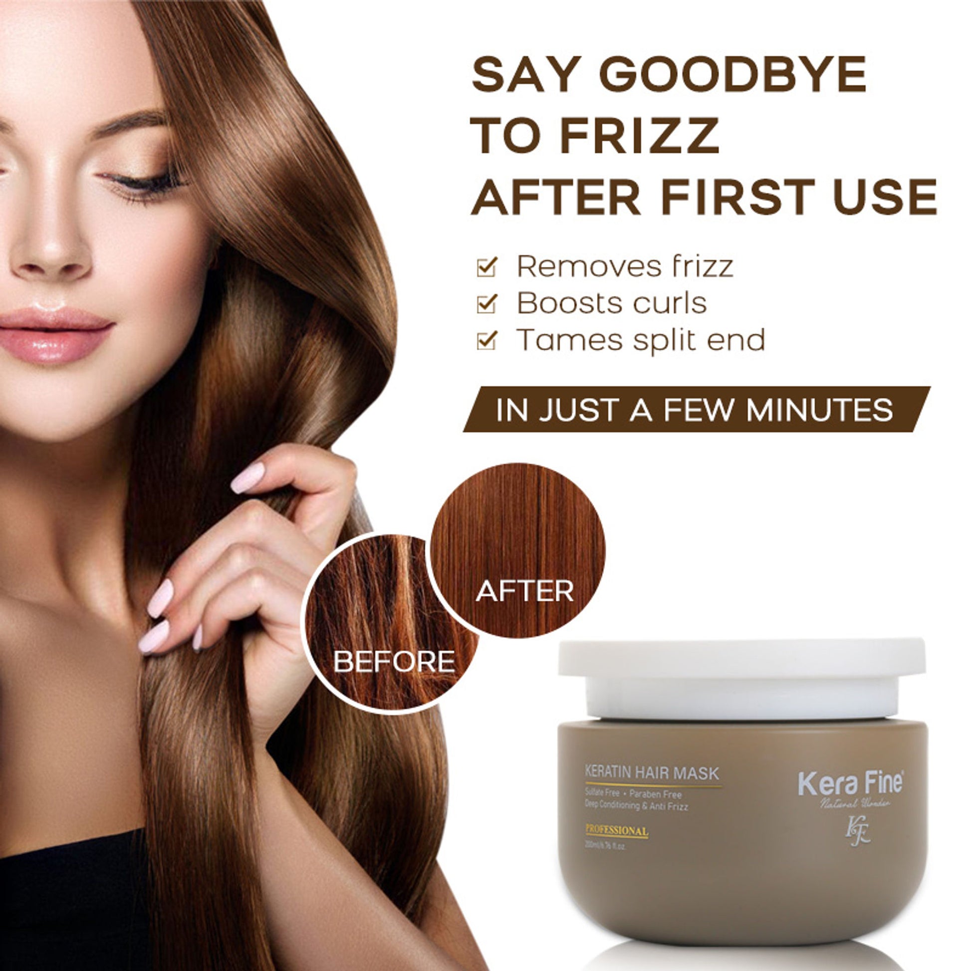 Kera Fine Keratin Hair Mask - Dista