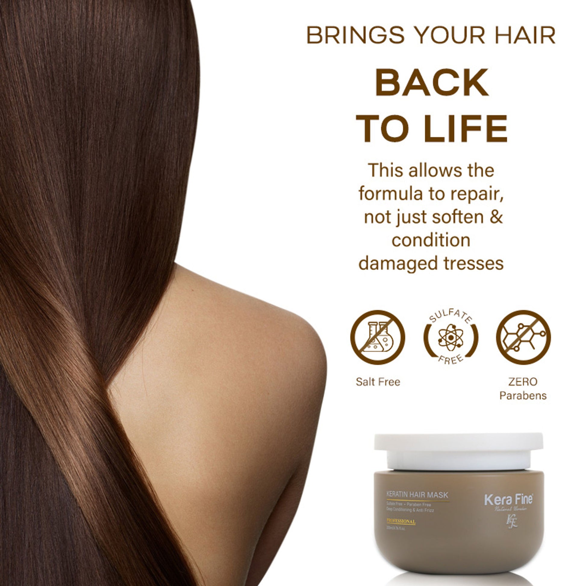 Kera Fine Keratin Hair Mask - Dista