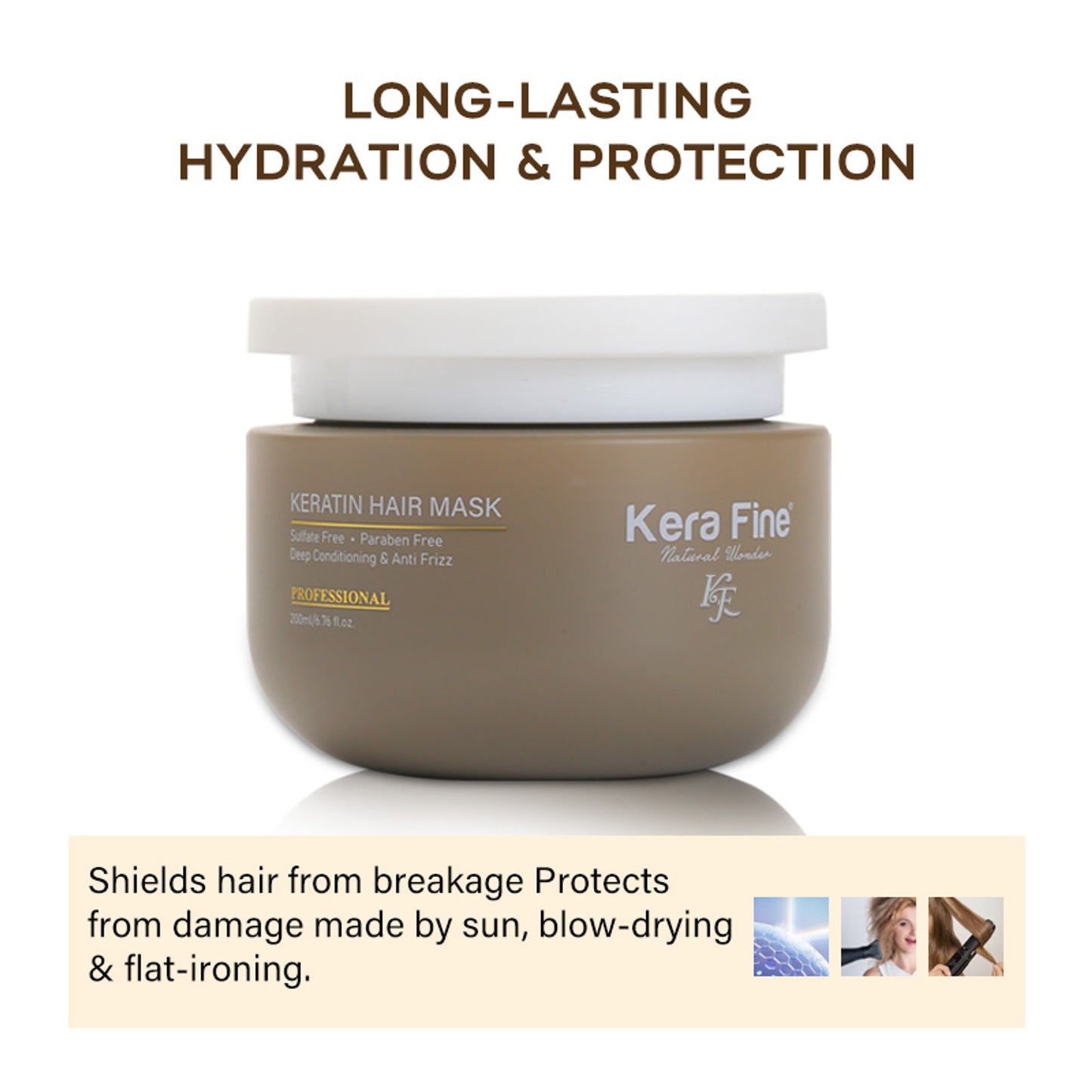 Kera Fine Keratin Hair Mask - Dista