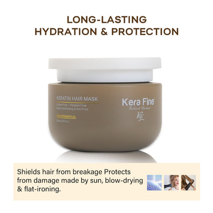 Kera Fine Keratin Hair Mask - Dista