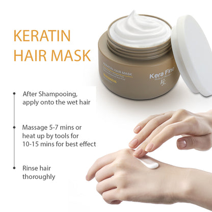 Kera Fine Keratin Hair Mask - Dista