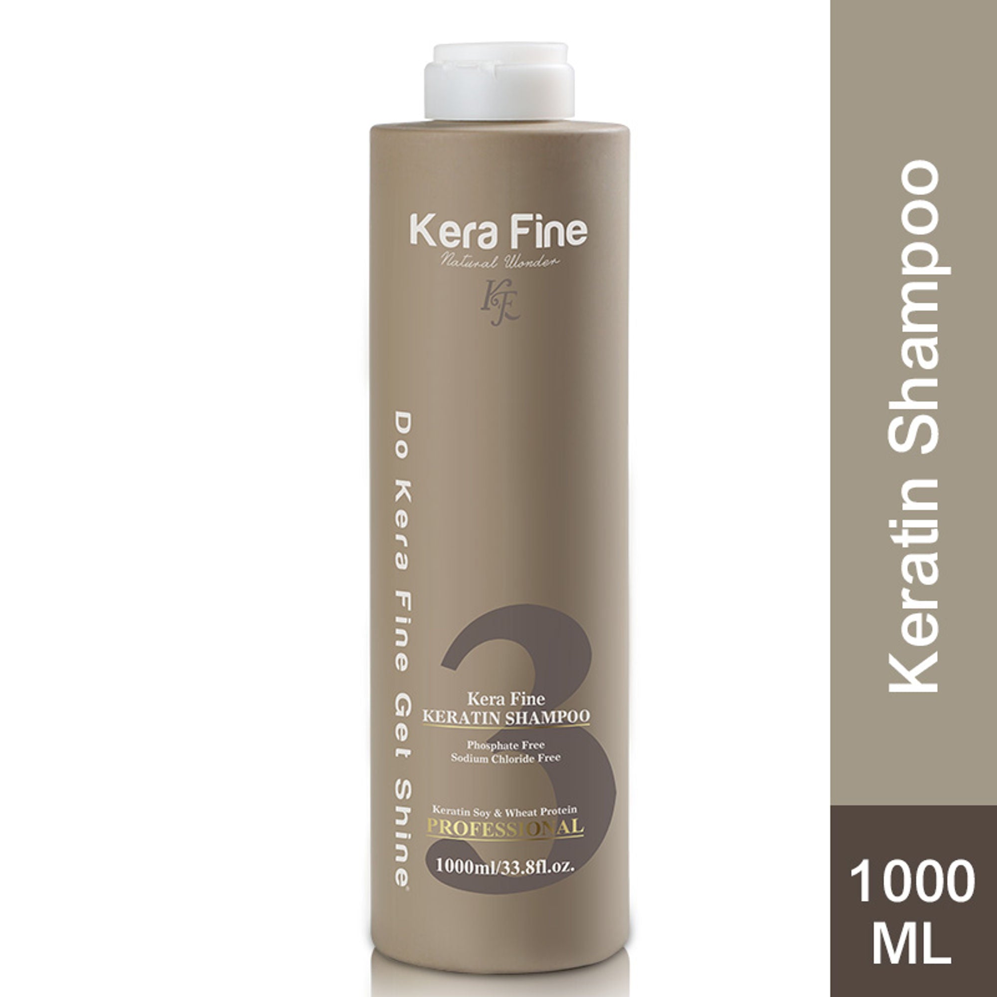 Kera Fine Keratin Shampoo - 1000ml
