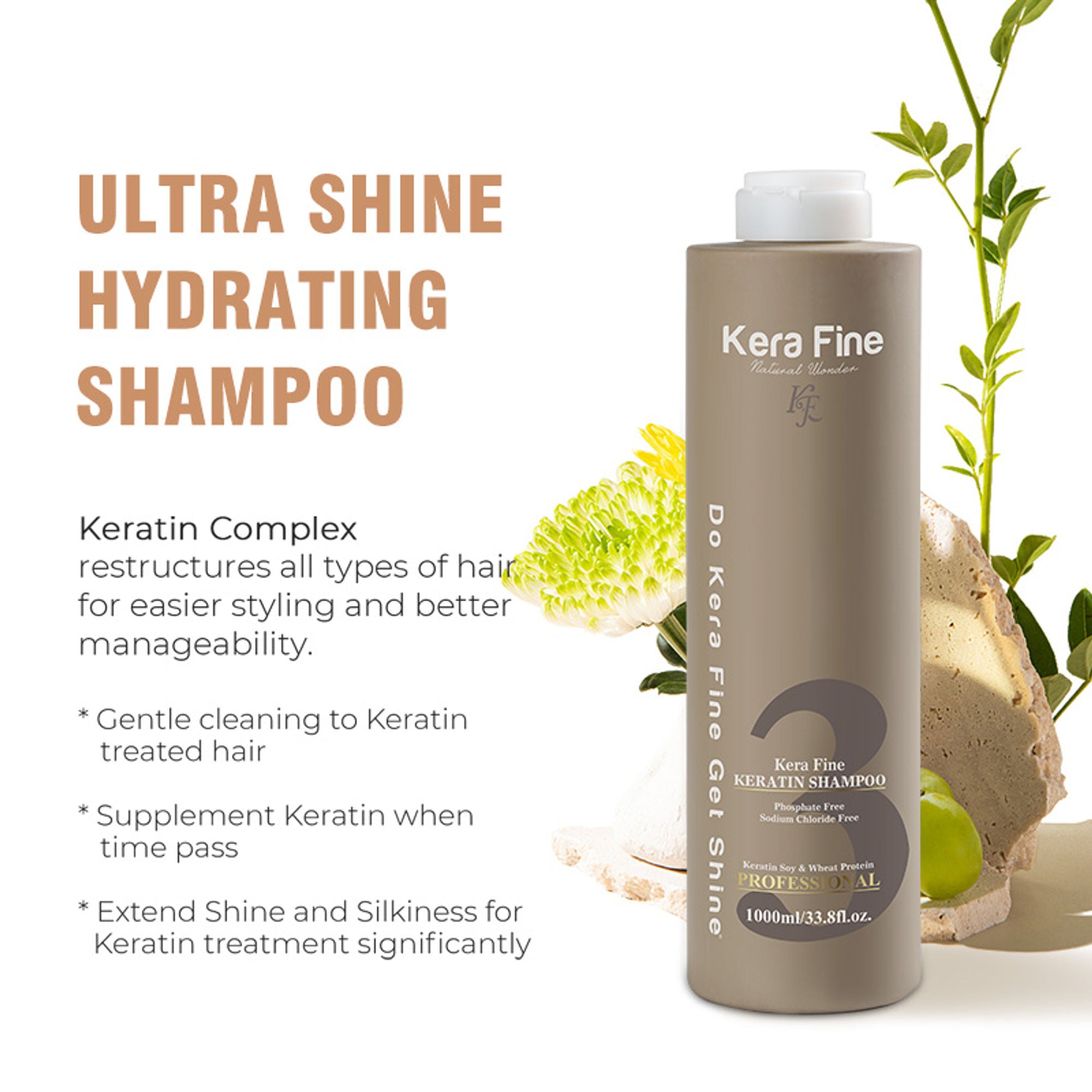 Kera Fine Keratin Shampoo - Dista