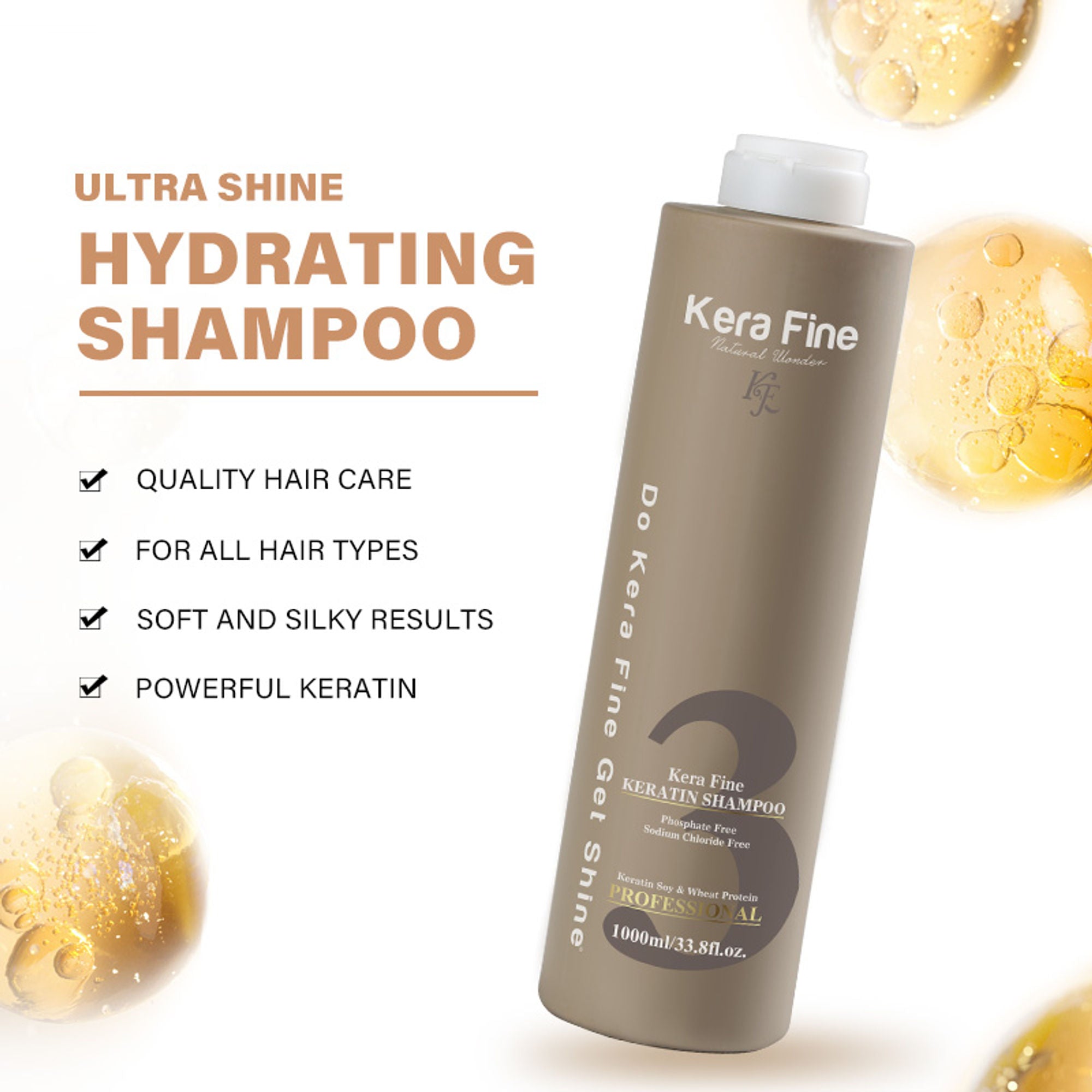 Kera Fine Keratin Shampoo - Dista