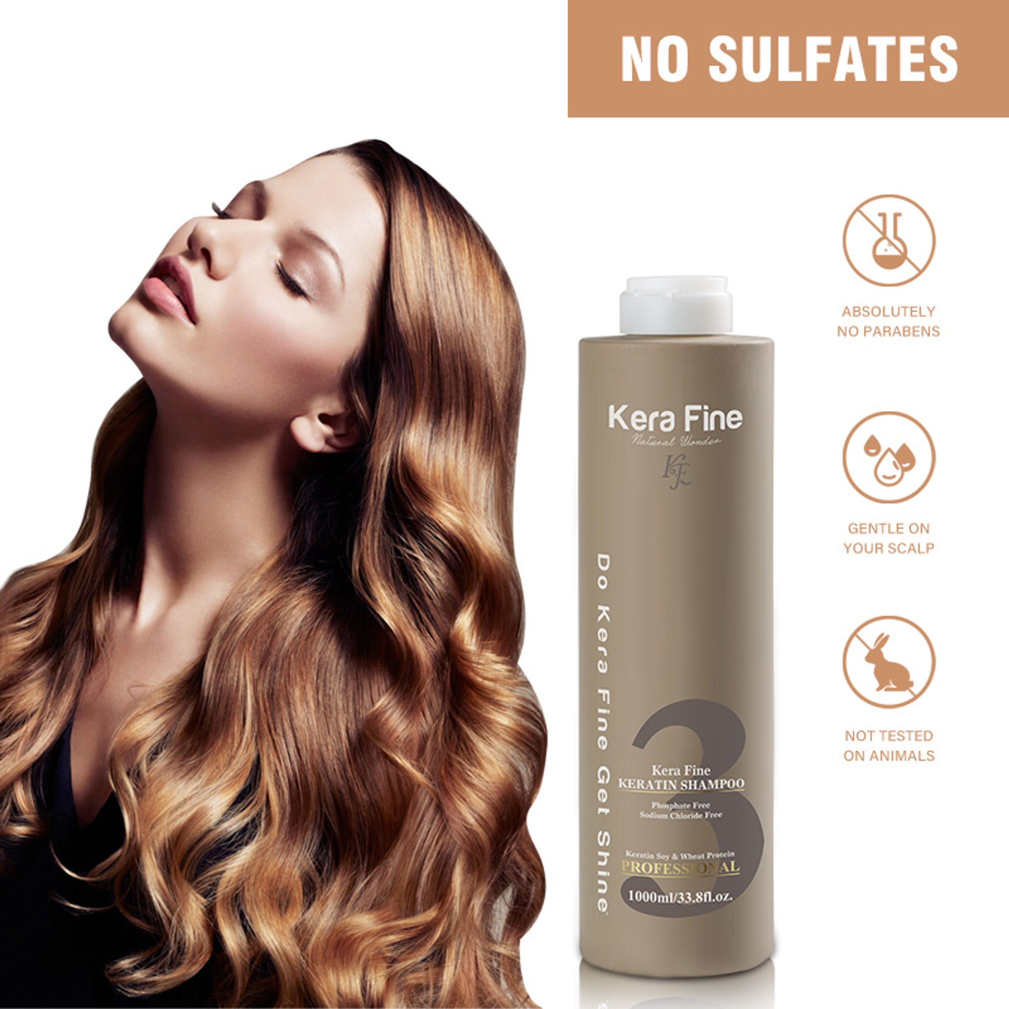 Kera Fine Keratin Shampoo - Dista
