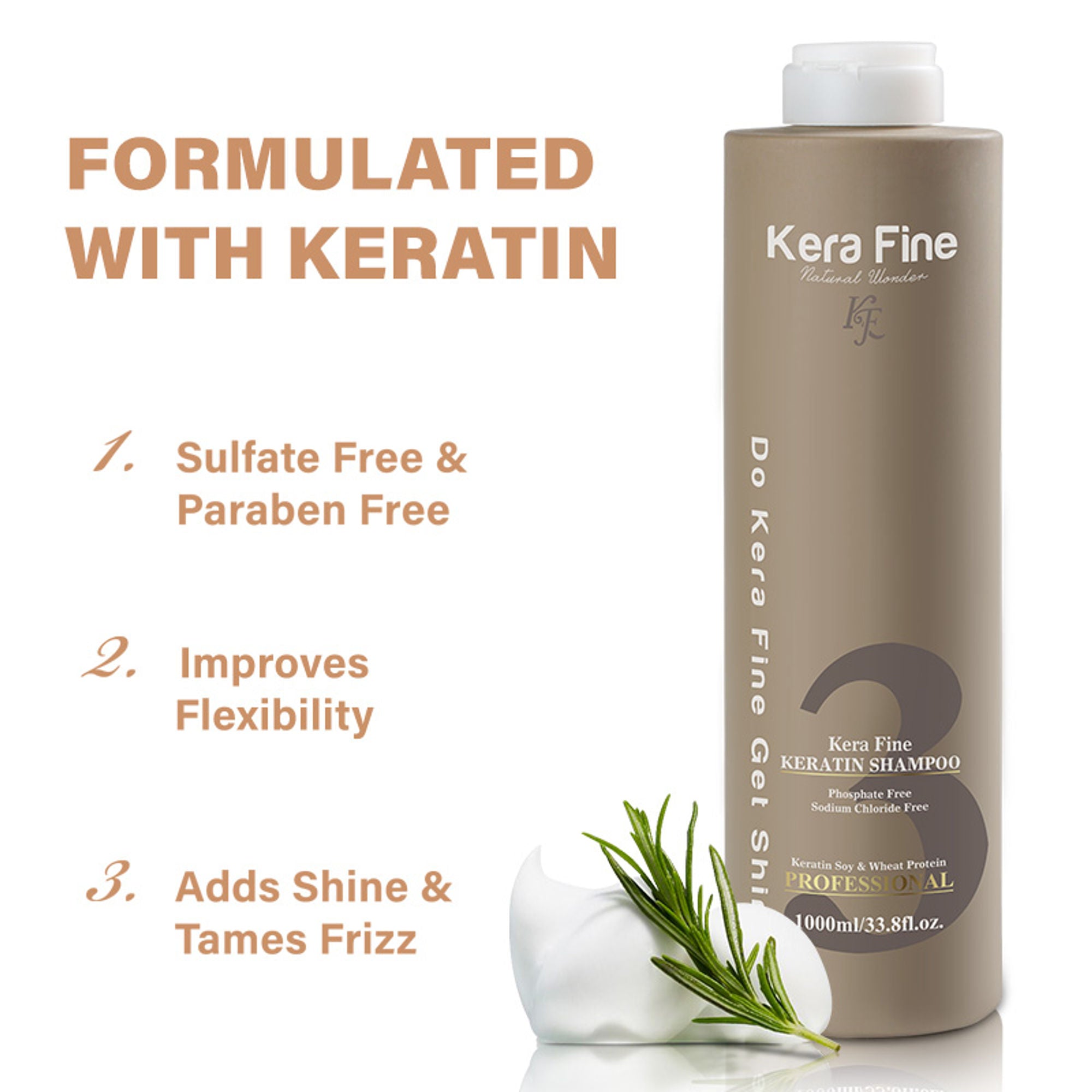 Kera Fine Keratin Shampoo - Dista