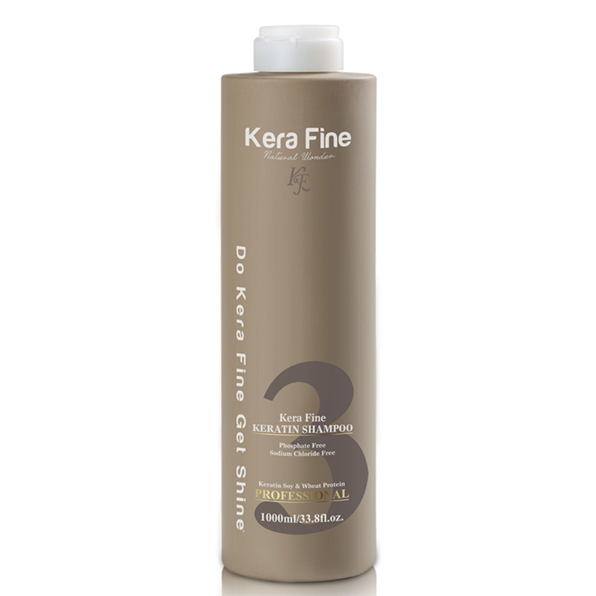Kera Fine Keratin Shampoo - Dista