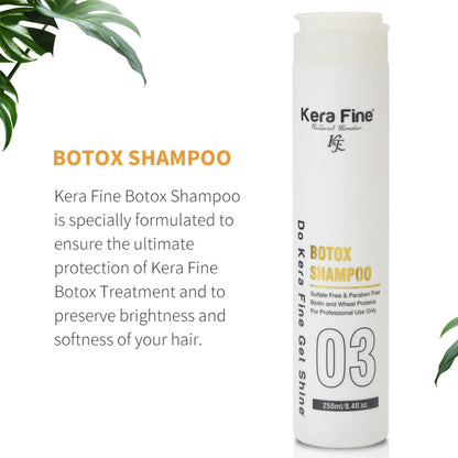 Kera Fine Botox Shampoo - Dista