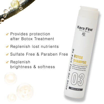 Kera Fine Botox Shampoo - Dista