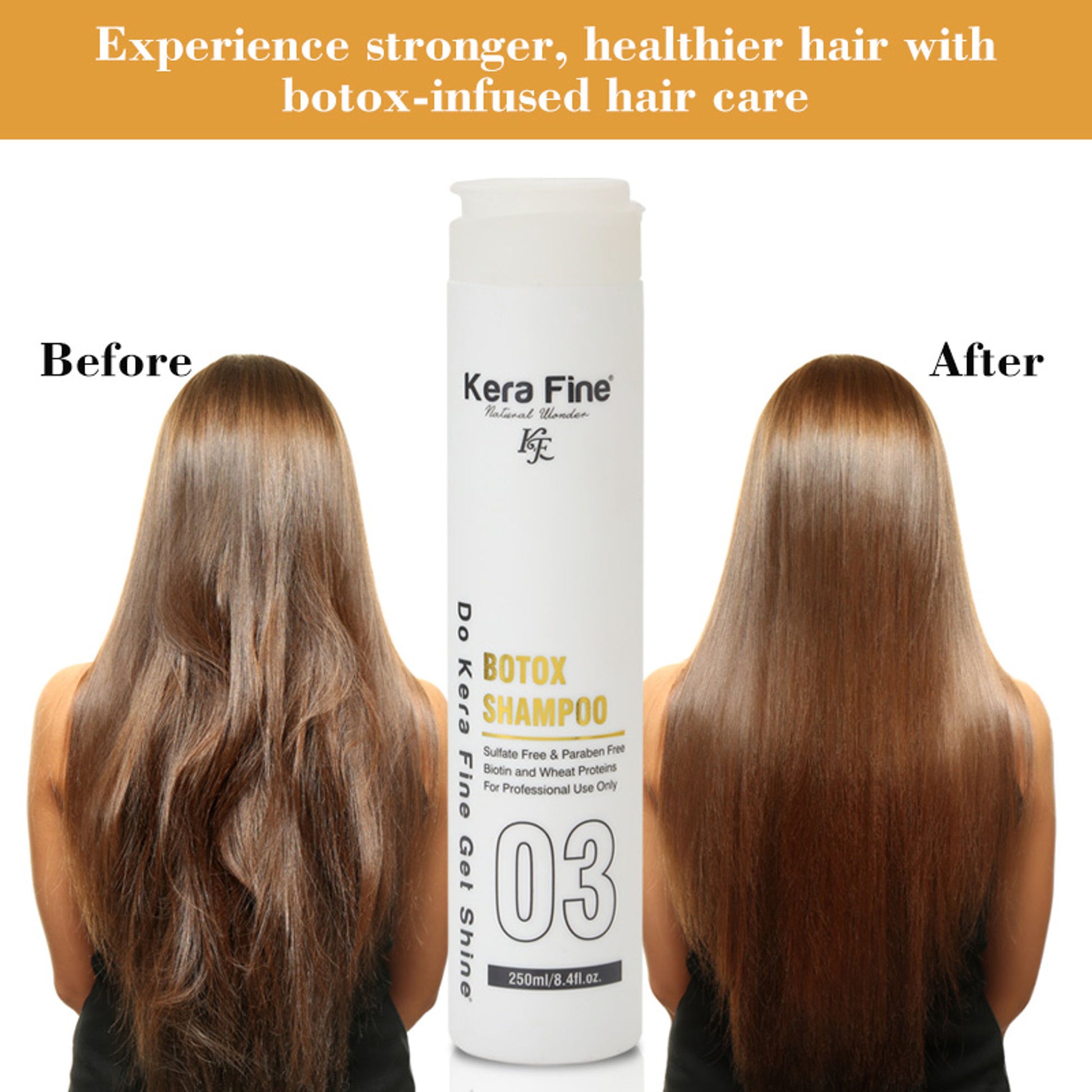 Kera Fine Botox Shampoo - Dista