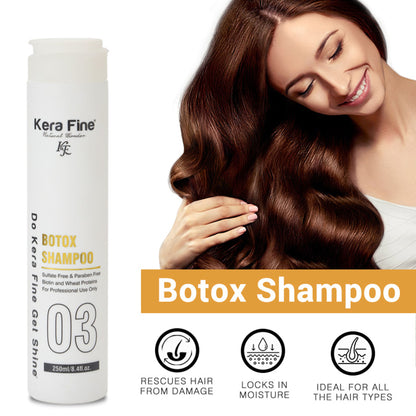 Kera Fine Botox Shampoo - Dista