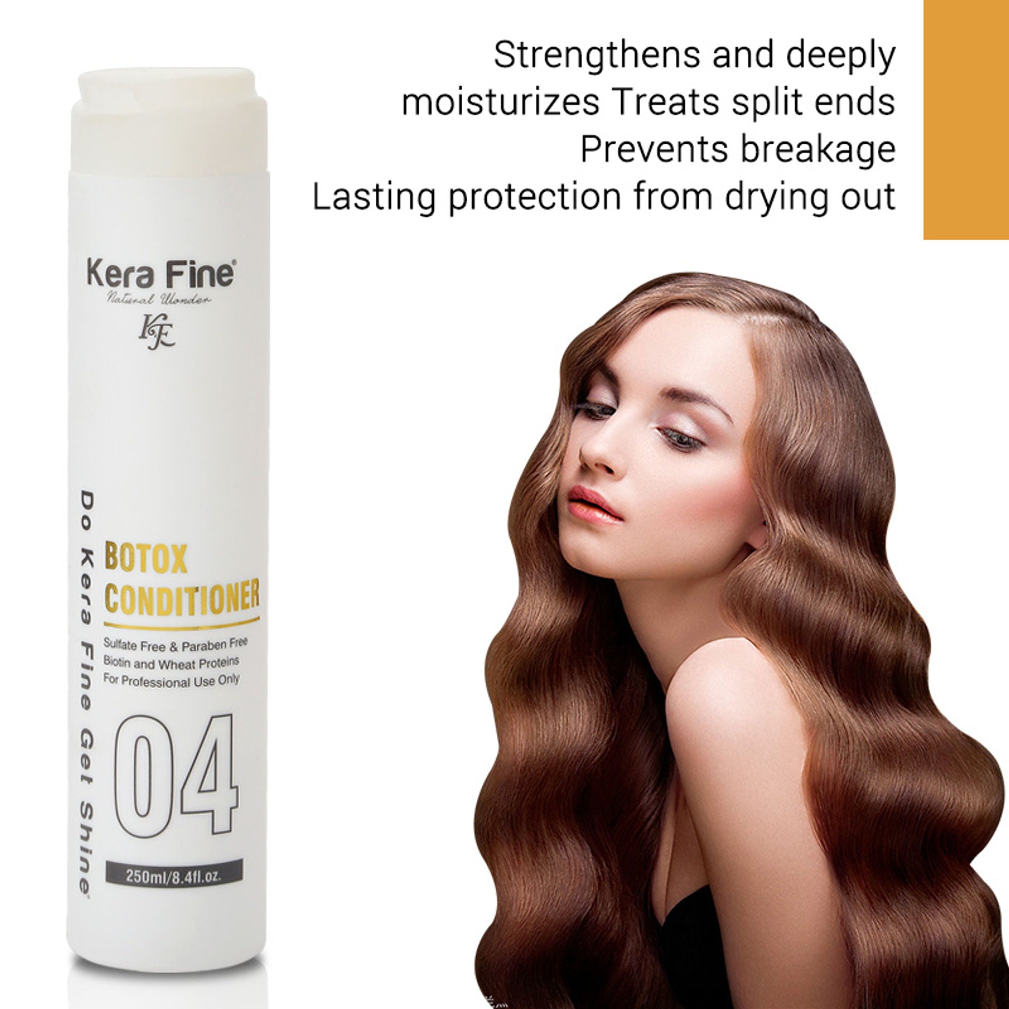 Kera Fine Botox Conditioner - Dista