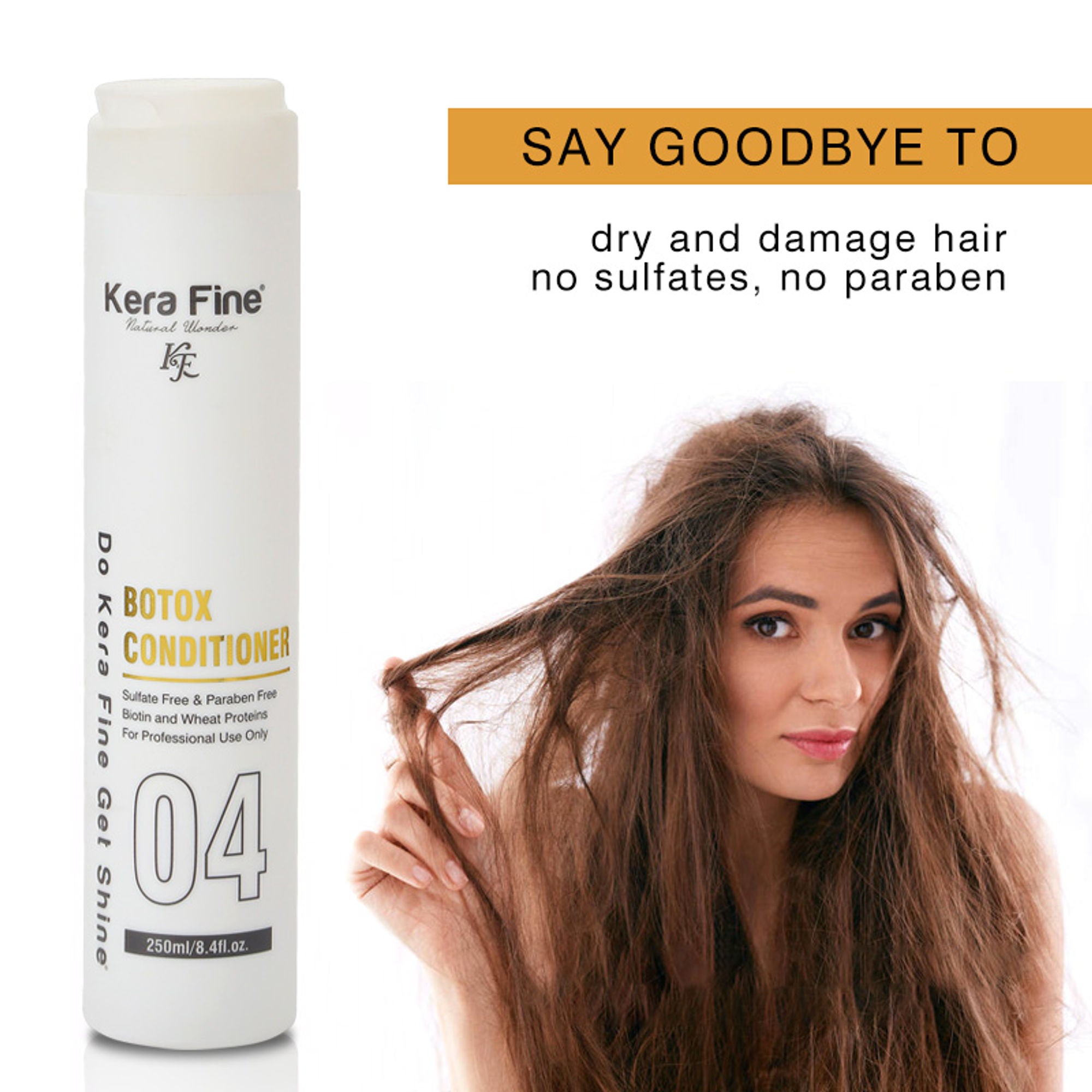 Kera Fine Botox Conditioner - Dista