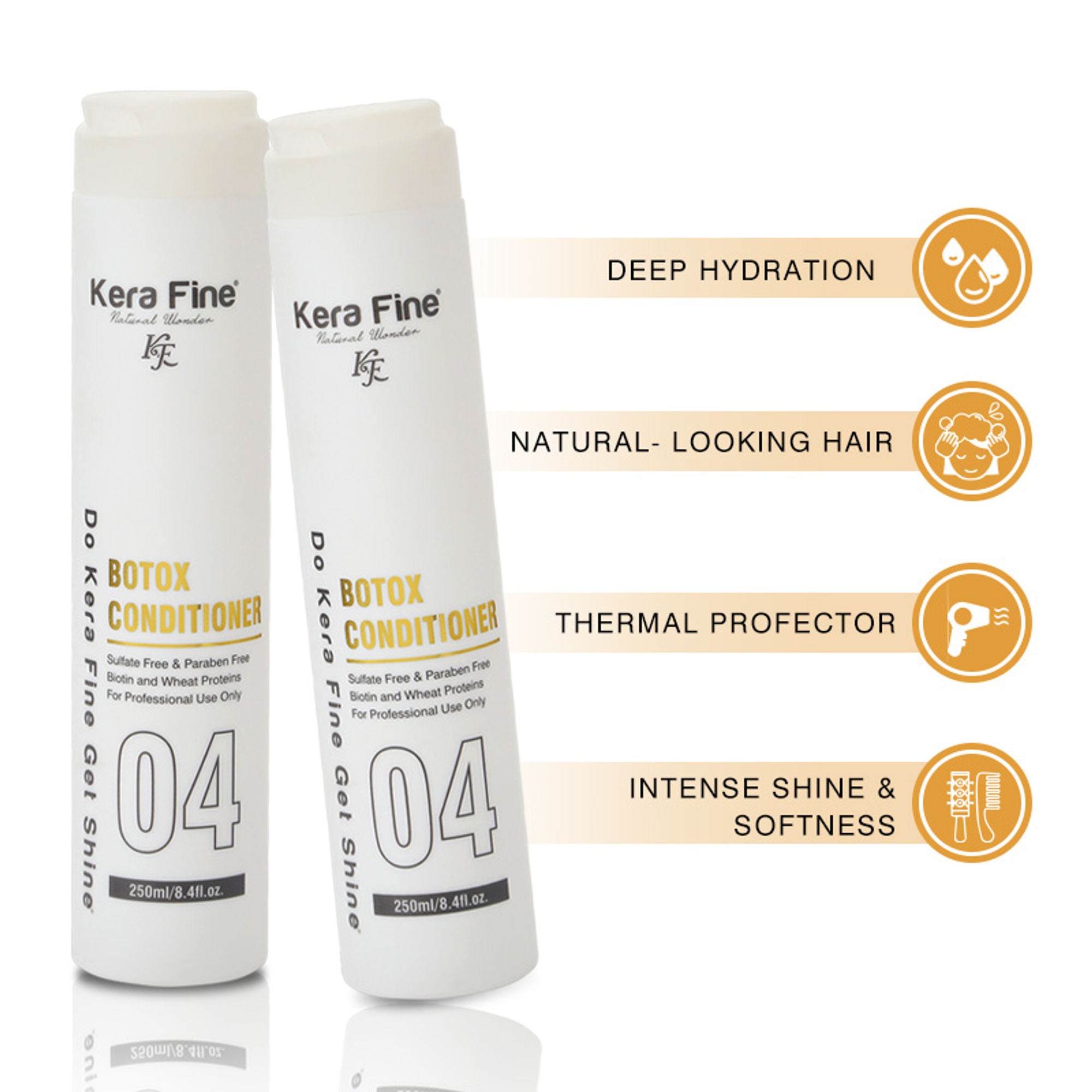Kera Fine Botox Conditioner - Dista